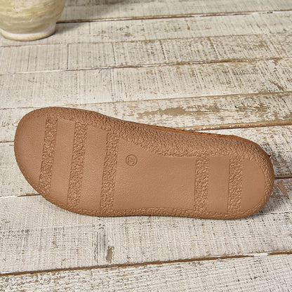 Comfy Arch Support Snow Boots: Plush Lined, Flat Sole, Non-Slip