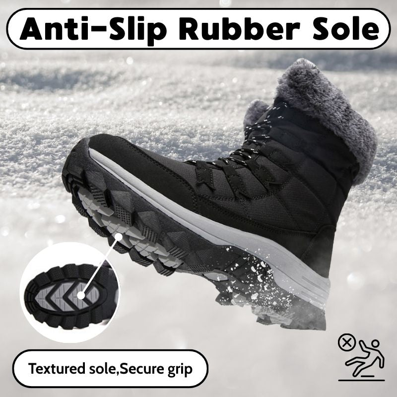 Cozy Waterproof Snow Boots for Women | Warm & Comfortable Winter Shoes