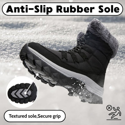 Cozy Waterproof Snow Boots for Women | Warm & Comfortable Winter Shoes