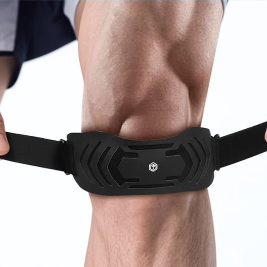 Humtto Leather Knee Strap Set – Pain Relief & Stability - Humtto UK