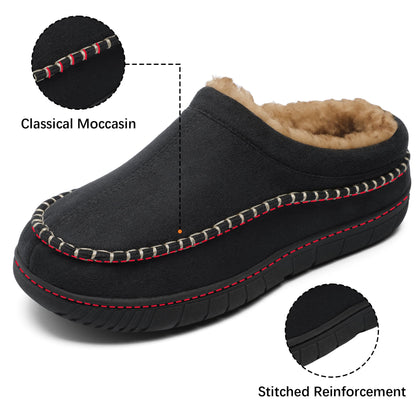 Unisex Orthopedic House Slippers – Warm Fleece | Wide Fit | Supportive Cushioning