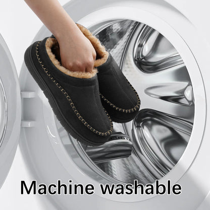 Unisex Orthopedic House Slippers – Warm Fleece | Wide Fit | Supportive Cushioning