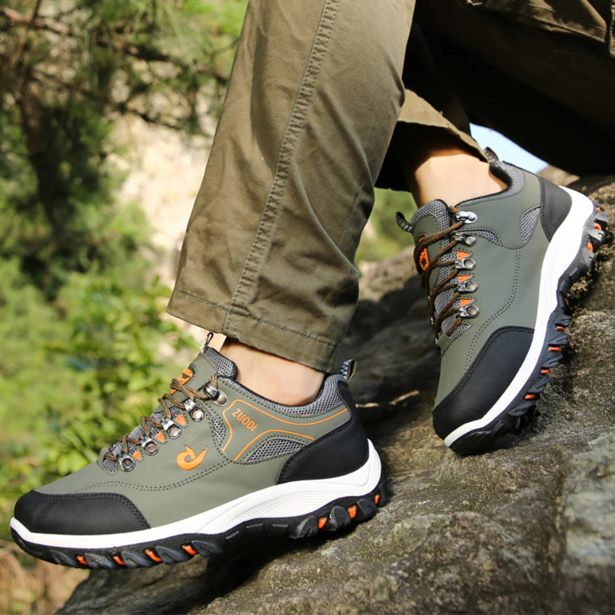 HUMTTO Unisex Hiking Pro: Affordable Orthopedic All-Season Shoe