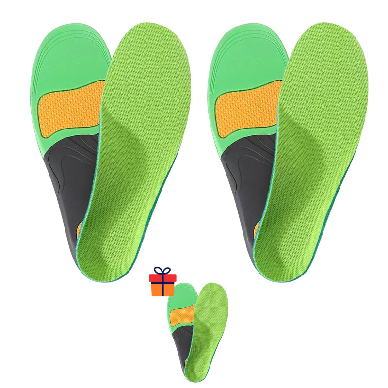 Orthopedic Arch Support Insoles for Flat Feet & Foot Alignment