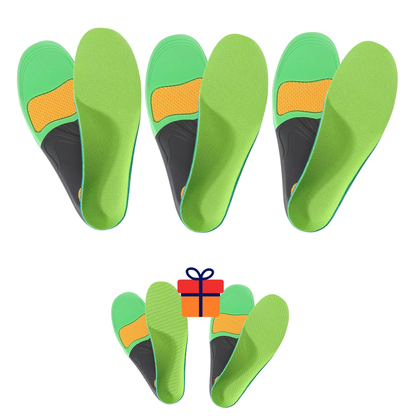 Orthopedic Arch Support Insoles for Flat Feet & Foot Alignment