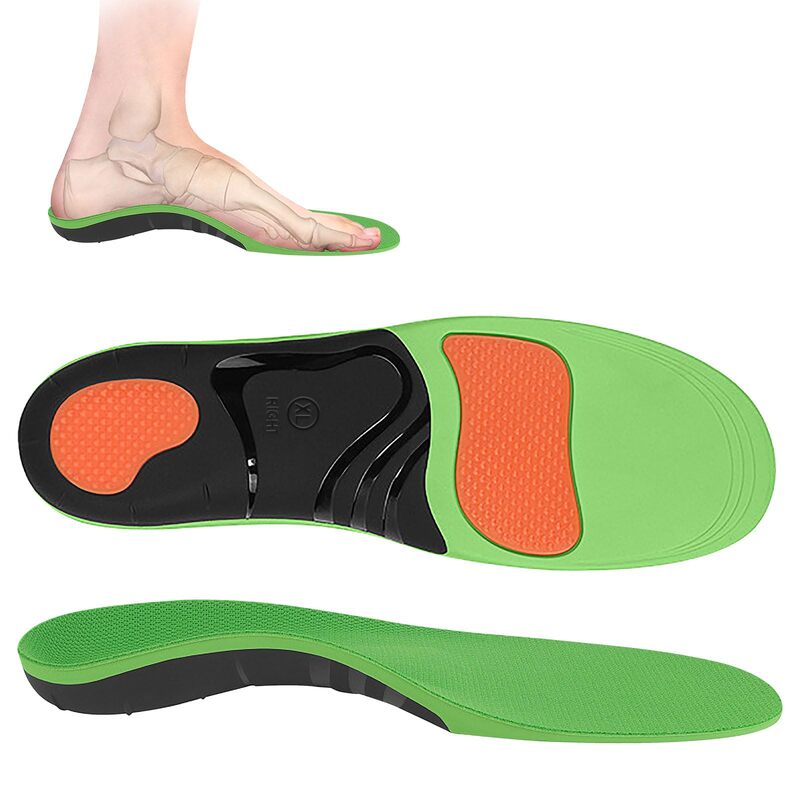 Orthopedic Arch Support Insoles for Flat Feet & Foot Alignment