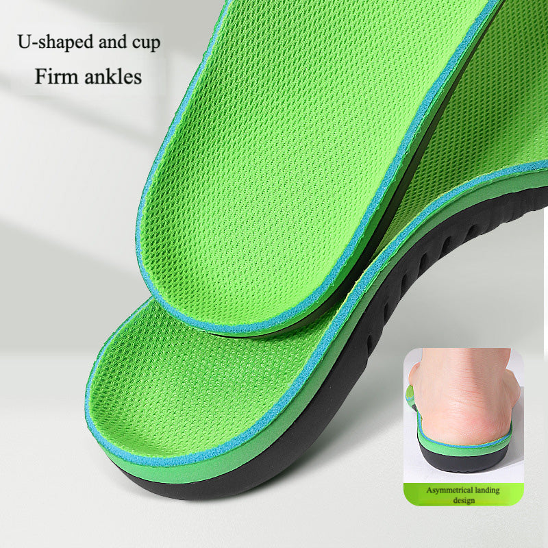 Orthopedic Arch Support Insoles for Flat Feet & Foot Alignment