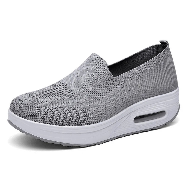 Humtto Women's Wide Platform Loafers: Orthopedic Comfort, Great Value