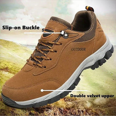 HUMTTO Unisex EaseStride Hiking Shoe: Great Value Orthopedic Support