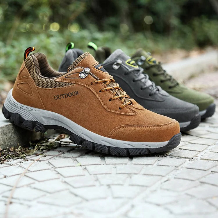 HUMTTO Unisex EaseStride Hiking Shoe: Great Value Orthopedic Support