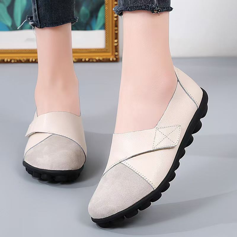 Humtto Women's Leather Loafers: Affordable Orthopedic Comfort & Style