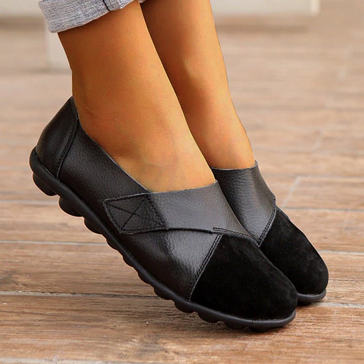 Humtto Women's Leather Loafers: Affordable Orthopedic Comfort & Style - Humtto UK