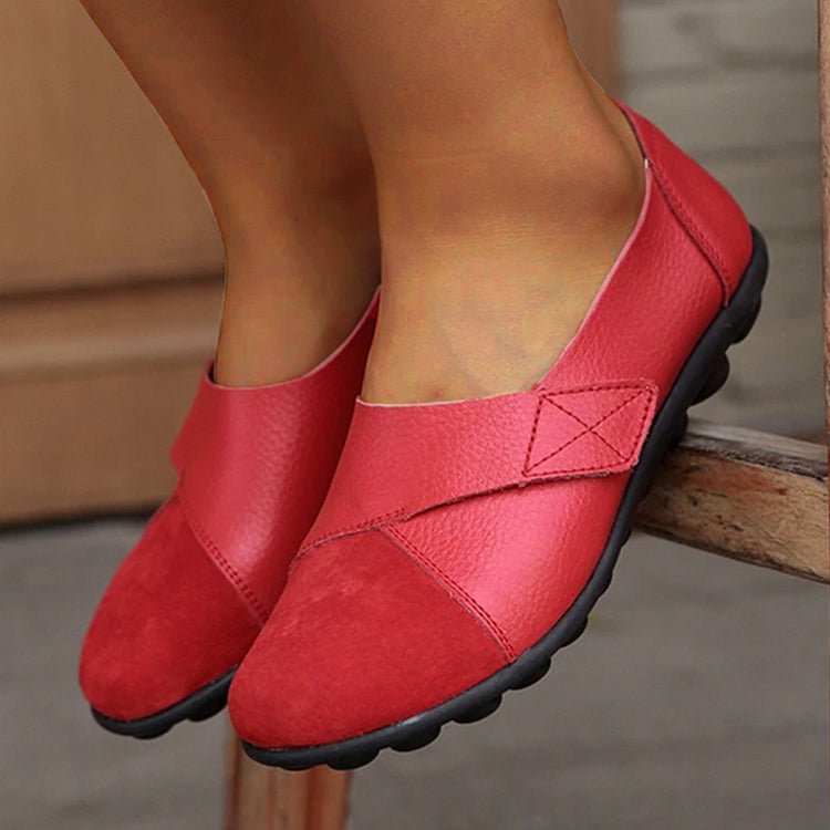 Humtto Women's Leather Loafers: Affordable Orthopedic Comfort & Style - Humtto UK