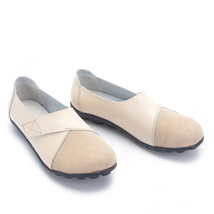 Humtto Women's Leather Loafers: Affordable Orthopedic Comfort & Style