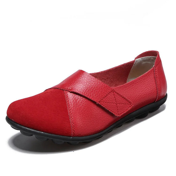 Humtto Women's Leather Loafers: Affordable Orthopedic Comfort & Style