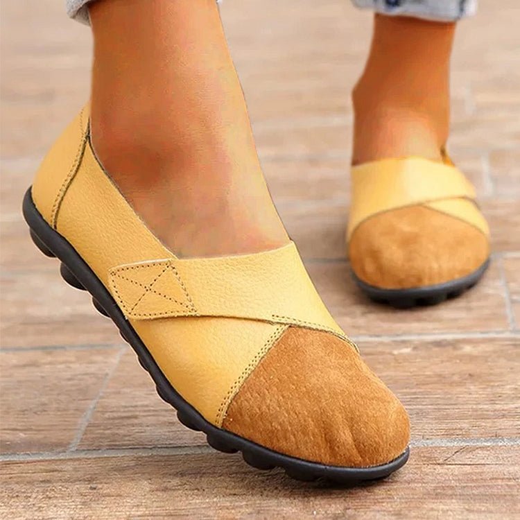 Humtto Women's Leather Loafers: Affordable Orthopedic Comfort & Style - Humtto UK