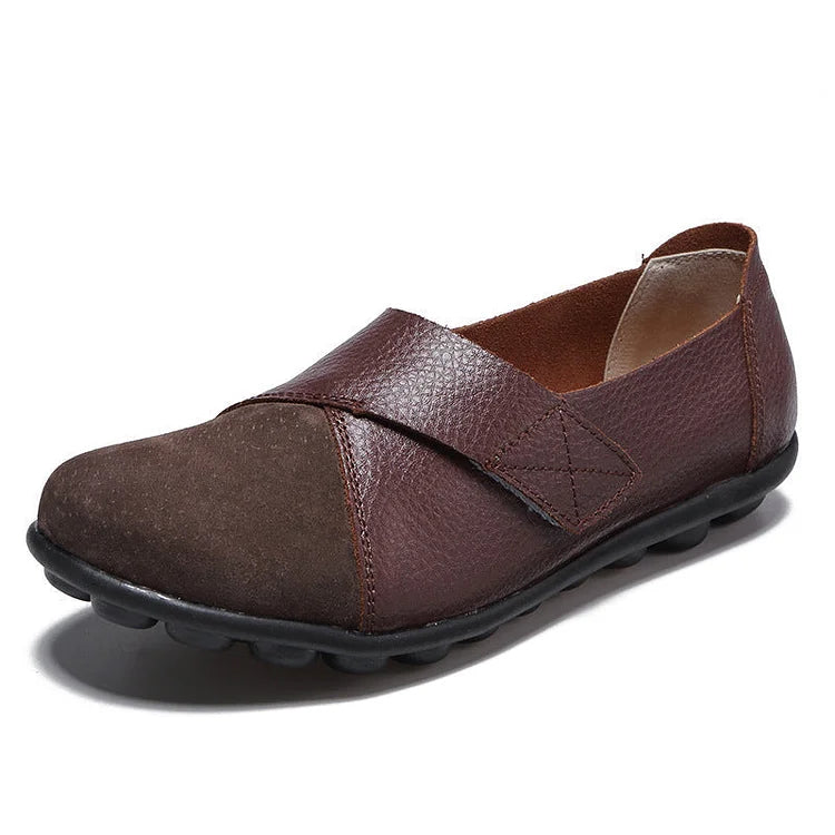 Humtto Women's Leather Loafers: Affordable Orthopedic Comfort & Style
