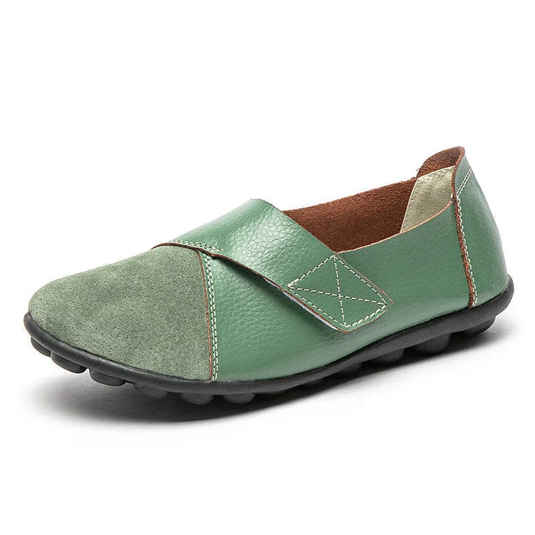 Humtto Women's Leather Loafers: Affordable Orthopedic Comfort & Style