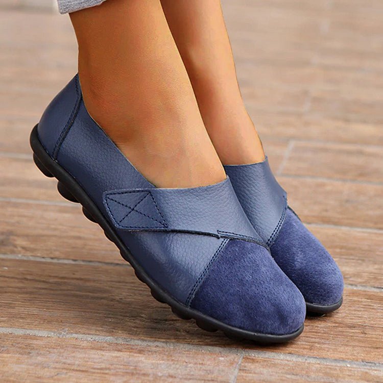 Humtto Women's Leather Loafers: Affordable Orthopedic Comfort & Style - Humtto UK