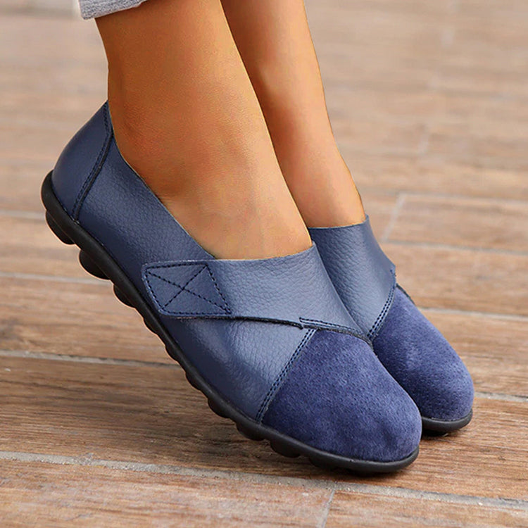 Humtto Women's Leather Loafers: Affordable Orthopedic Comfort & Style