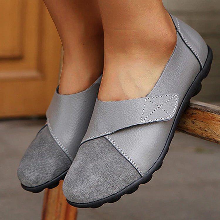 Humtto Women's Leather Loafers: Affordable Orthopedic Comfort & Style - Humtto UK
