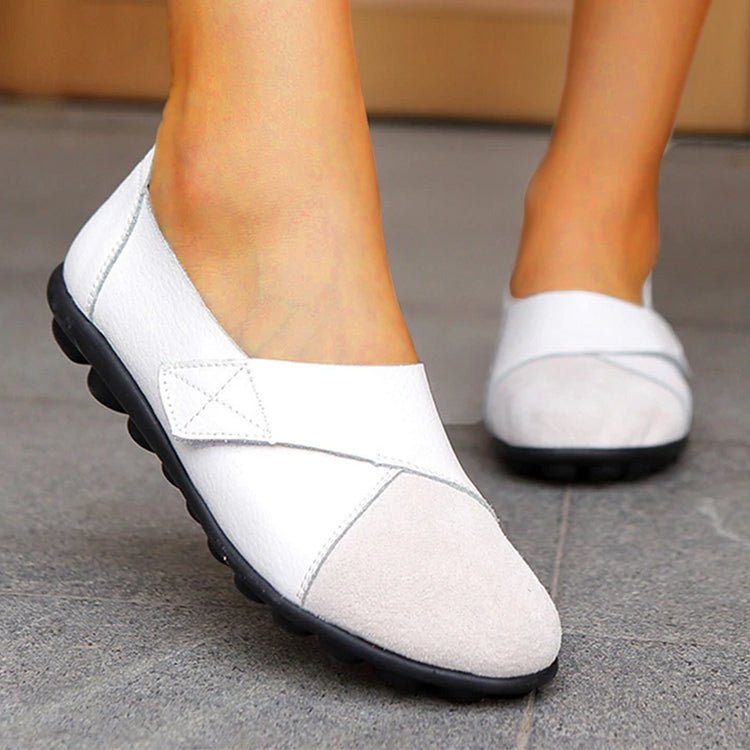 Humtto Women's Leather Loafers: Affordable Orthopedic Comfort & Style - Humtto UK