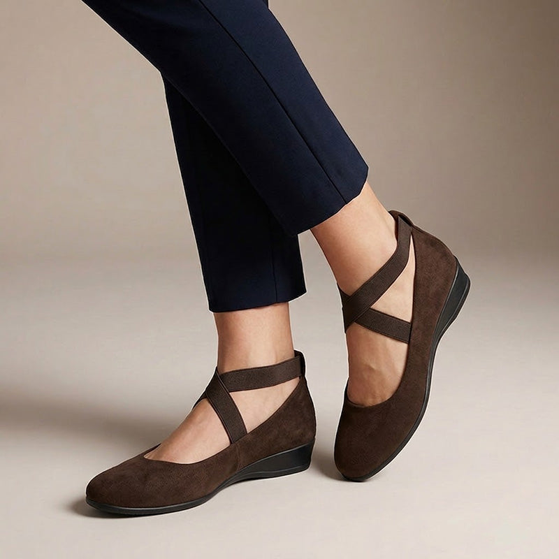Women Orthopedic Shoes | Lightweight Arch Support Comfort Flats