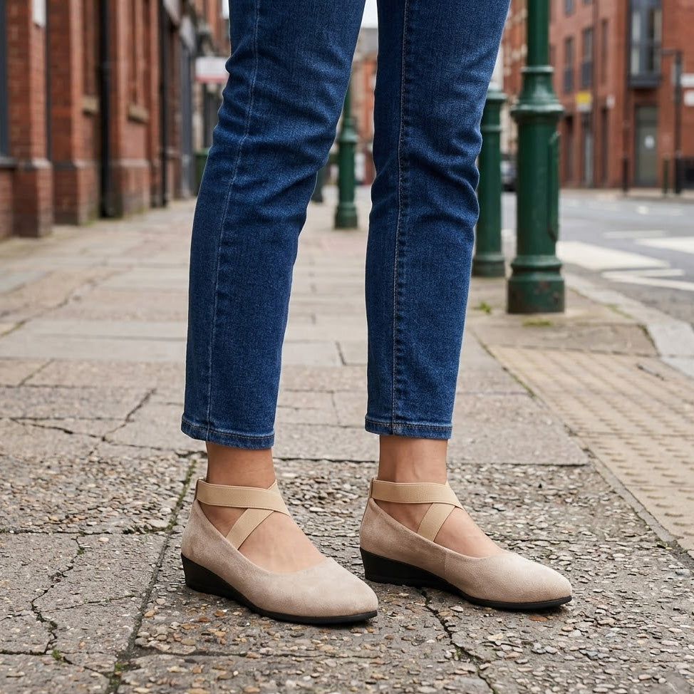 Women Orthopedic Shoes | Lightweight Arch Support Comfort Flats