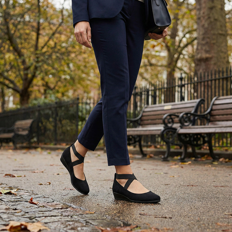 Women Orthopedic Shoes | Lightweight Arch Support Comfort Flats