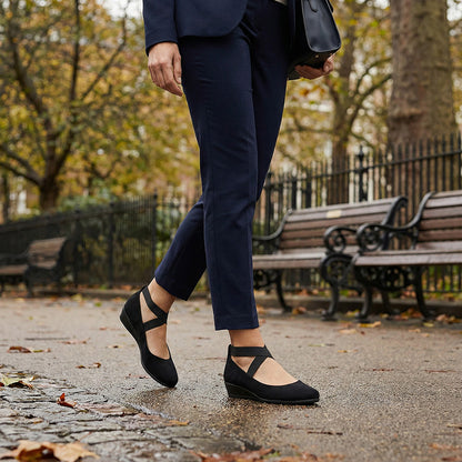 Women Orthopedic Shoes | Lightweight Arch Support Comfort Flats