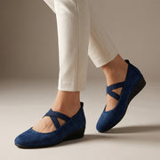Blue（instep strap）
