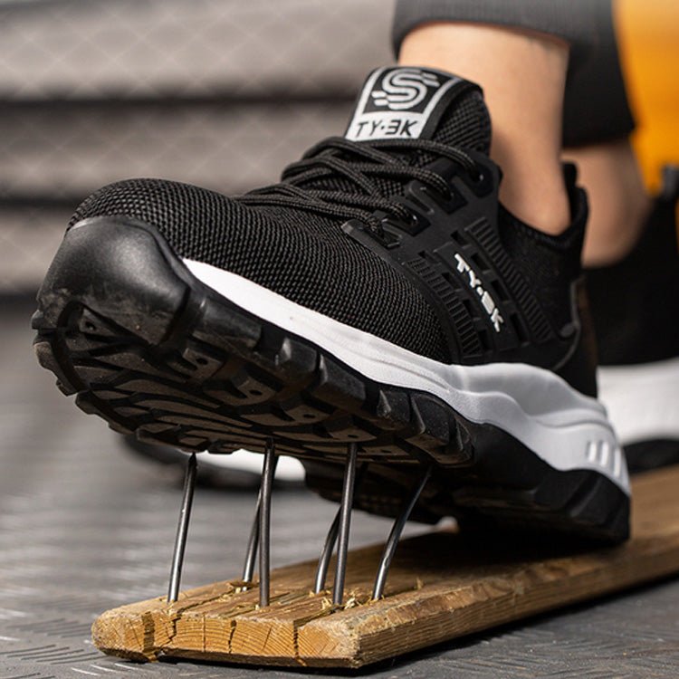 Humtto Unisex Safety Work Sneaker: Steel Toe, Orthopedic Comfort - Humtto UK