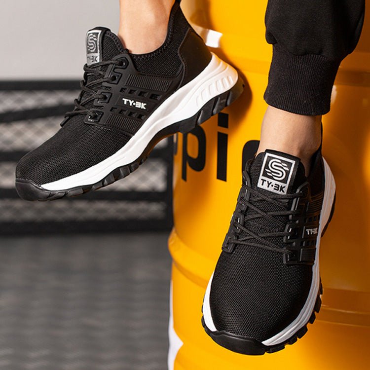 Humtto Unisex Safety Work Sneaker: Steel Toe, Orthopedic Comfort - Humtto UK