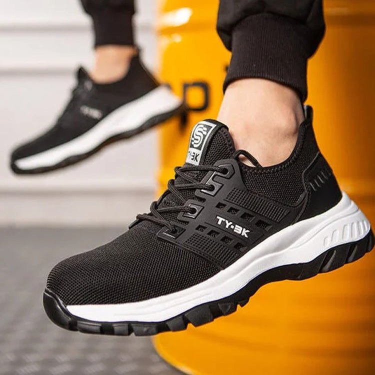 Humtto Unisex Safety Work Sneaker: Steel Toe, Orthopedic Comfort - Humtto UK