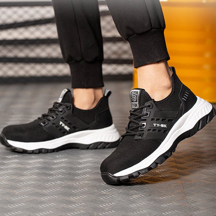 Humtto Unisex Safety Work Sneaker: Steel Toe, Orthopedic Comfort - Humtto UK