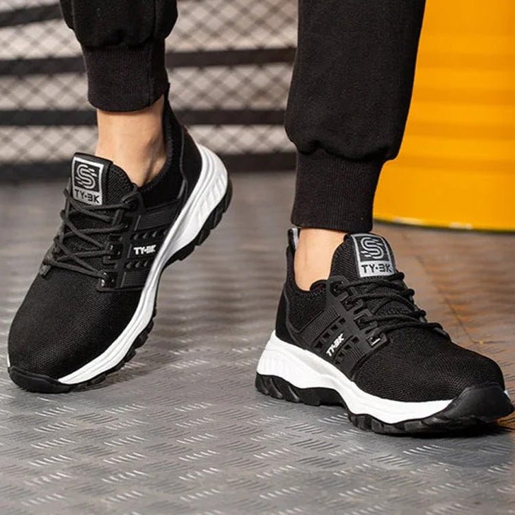 Humtto Unisex Safety Work Sneaker: Steel Toe, Orthopedic Comfort - Humtto UK