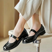 Classic Black Patent