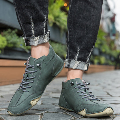 Unisex Orthopedic Warm Leather Boots | Wide Toe Winter Comfort Fit