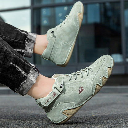 Unisex Orthopedic Warm Leather Boots | Wide Toe Winter Comfort Fit