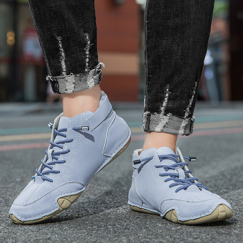 Unisex Orthopedic Warm Leather Boots | Wide Toe Winter Comfort Fit