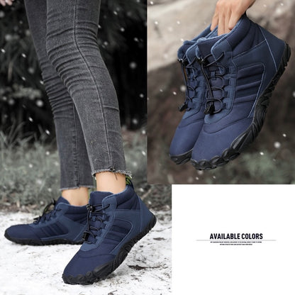 Unisex Winter Boots with Wide Toe & Arch Support | Waterproof Boots