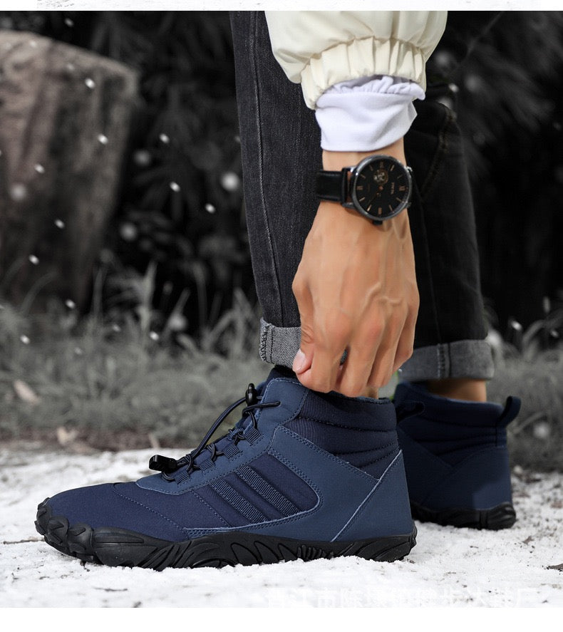 Unisex Winter Boots with Wide Toe & Arch Support | Waterproof Boots