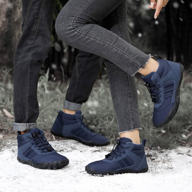 Unisex Winter Boots with Wide Toe & Arch Support | Waterproof Boots