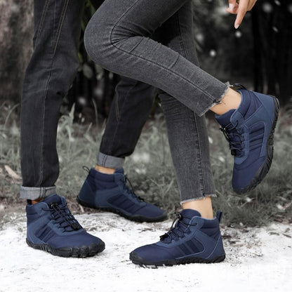 Unisex Winter Boots with Wide Toe & Arch Support | Waterproof Boots
