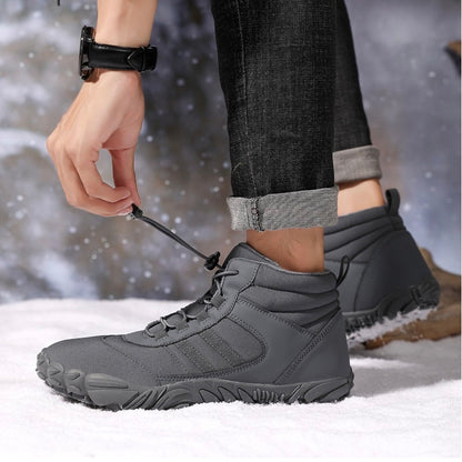 Unisex Winter Boots with Wide Toe & Arch Support | Waterproof Boots