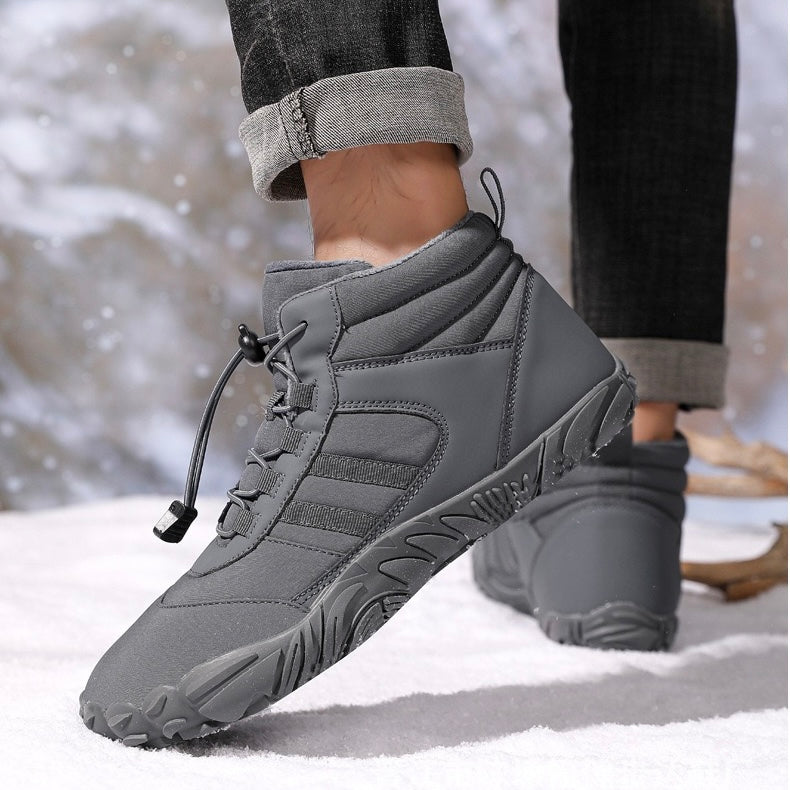 Unisex Winter Boots with Wide Toe & Arch Support | Waterproof Boots