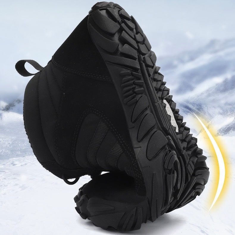 Unisex Winter Boots with Wide Toe & Arch Support | Waterproof Boots