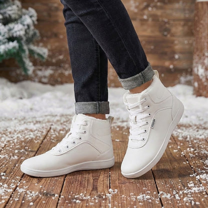 Unisex Waterproof Winter Boots – Warm, Anti-Slip for Walking