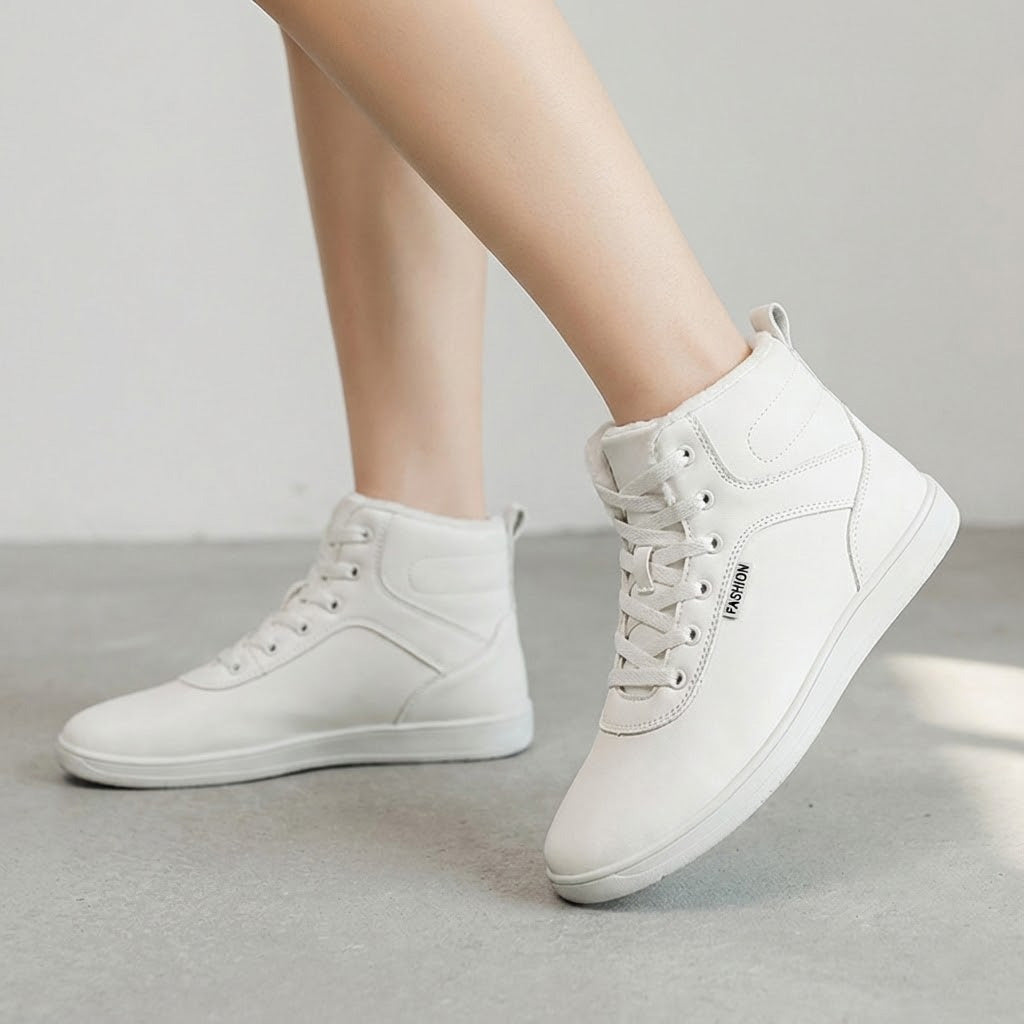 Unisex Waterproof Winter Boots – Warm, Anti-Slip for Walking