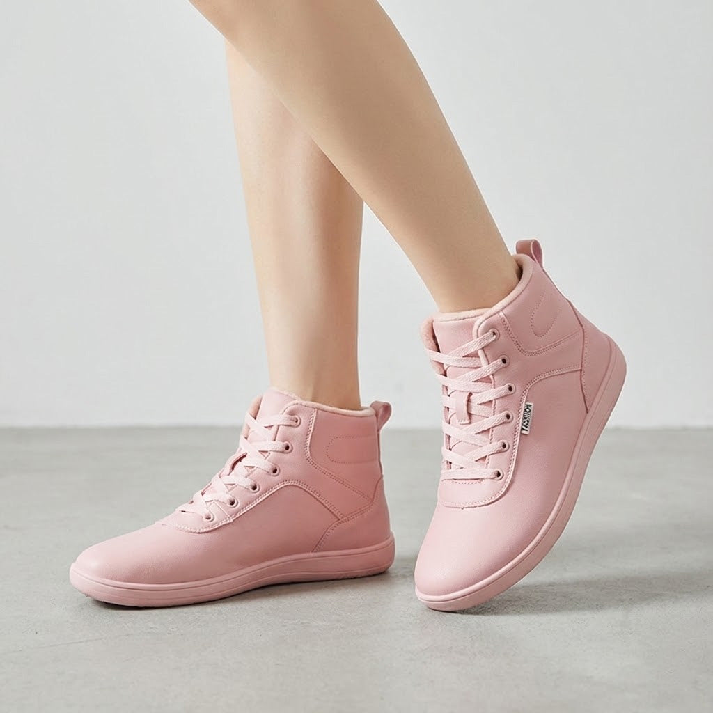 Unisex Waterproof Winter Boots – Warm, Anti-Slip for Walking